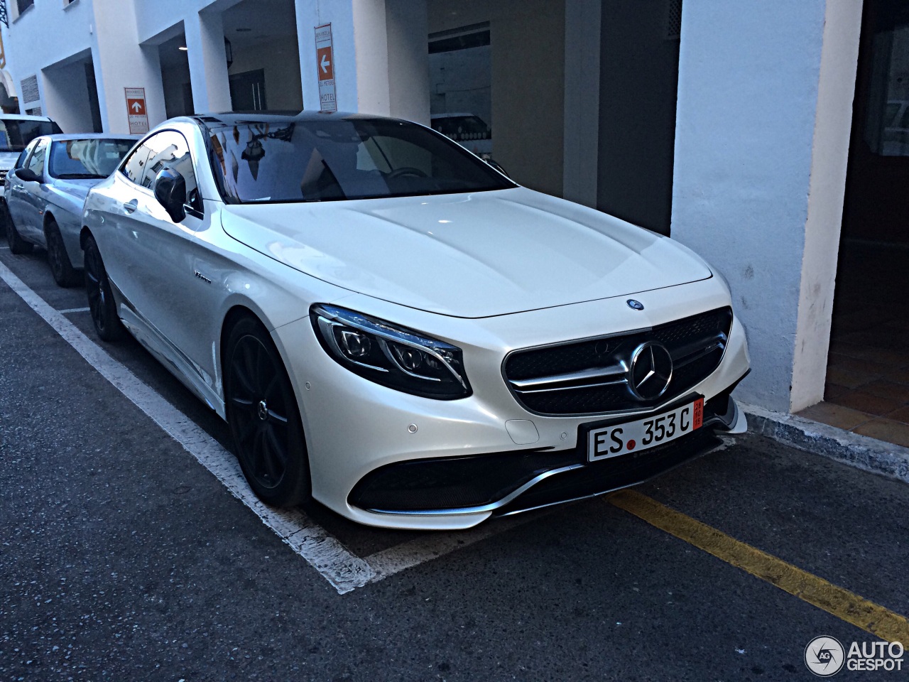 Mercedes-Benz S 63 AMG Coupé C217