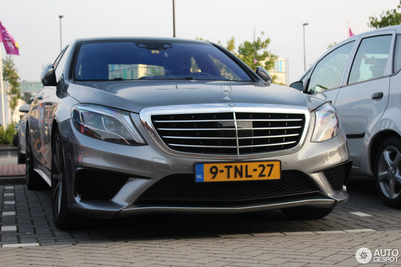 Mercedes-Benz S 63 AMG V222