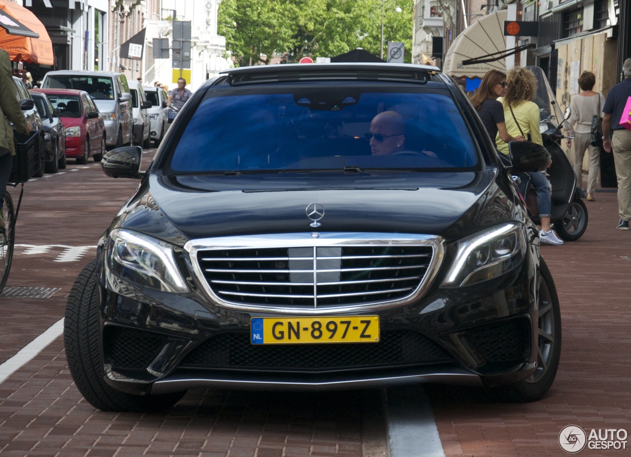 Mercedes-Benz S 63 AMG V222