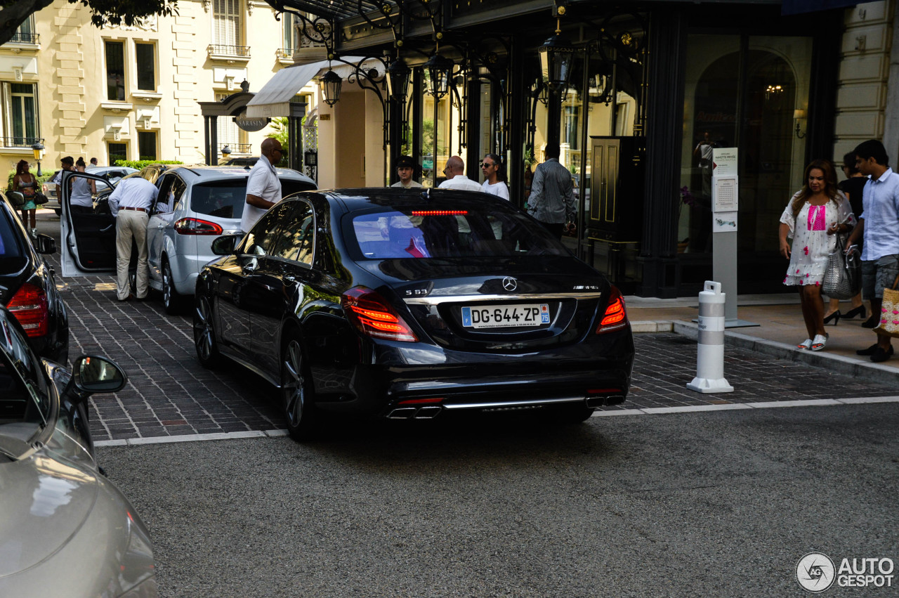 Mercedes-Benz S 63 AMG W222