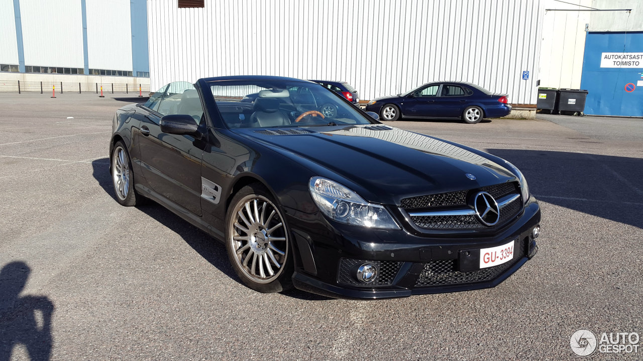 Mercedes-Benz SL 65 AMG R230 2009