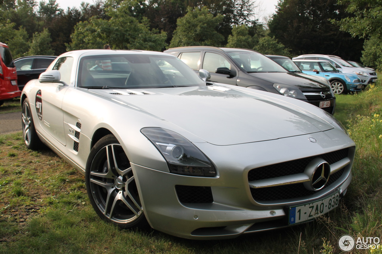 Mercedes-Benz SLS AMG