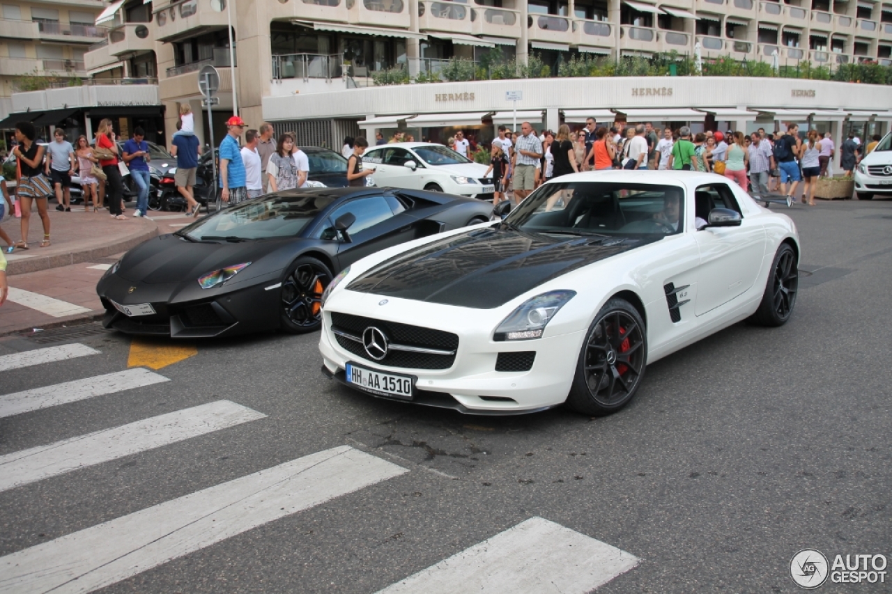 Mercedes-Benz SLS AMG GT Final Edition