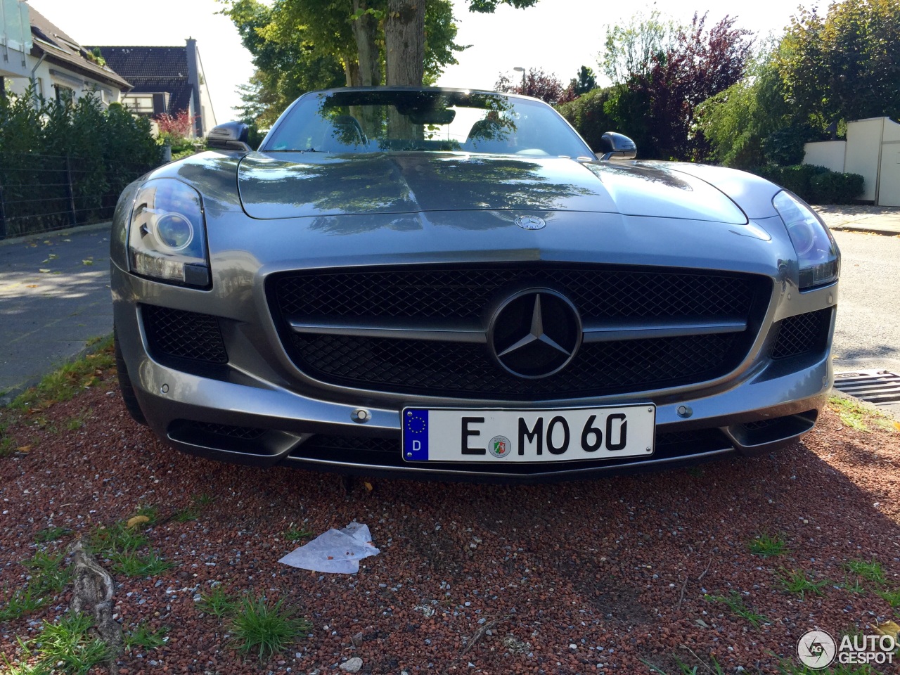 Mercedes-Benz SLS AMG Roadster