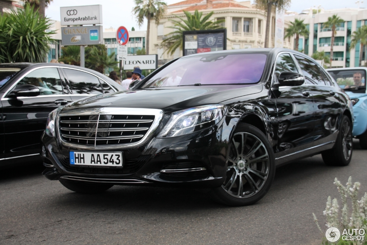 Mercedes-Maybach S 600 X222