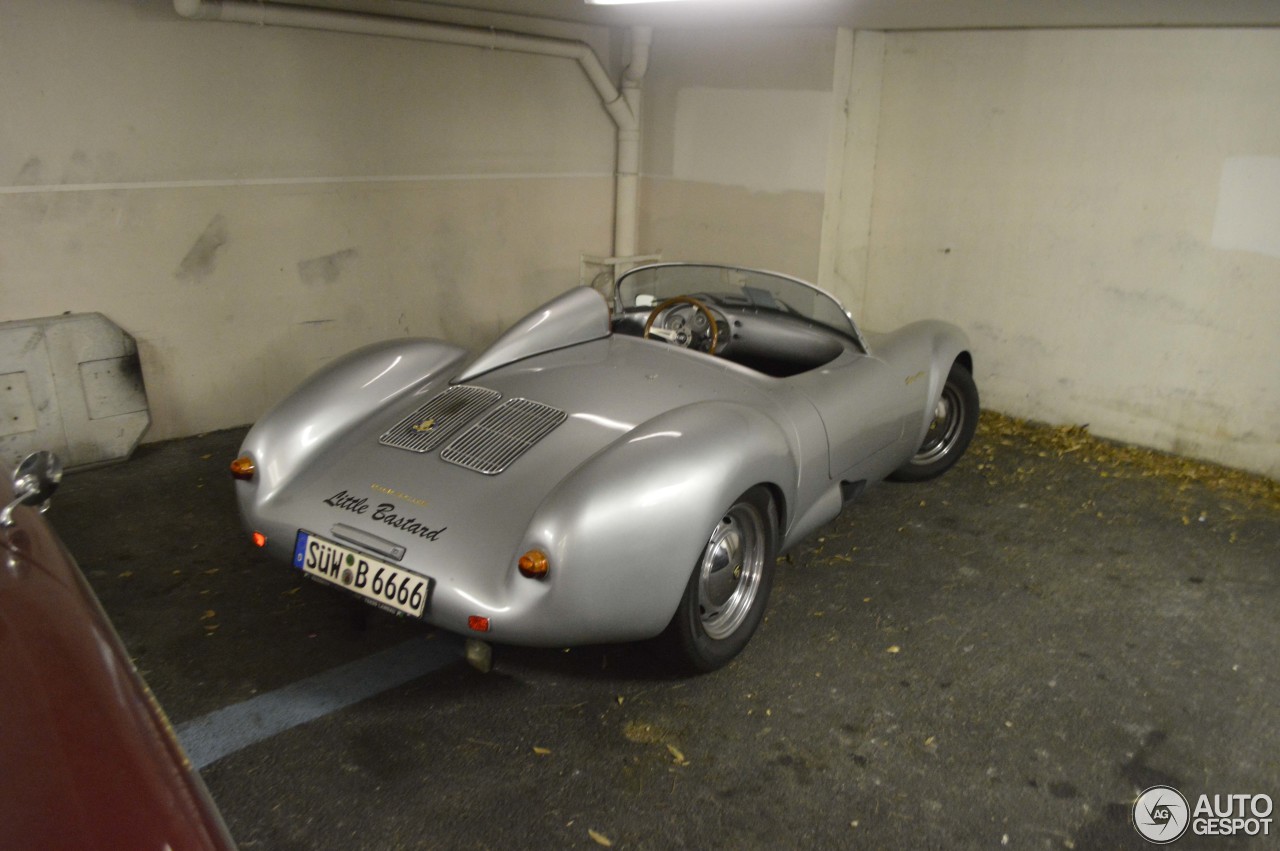 Porsche 550 Spyder