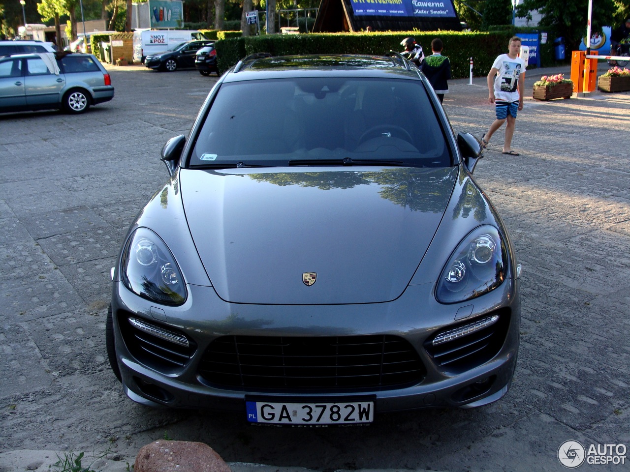 Porsche 958 Cayenne GTS