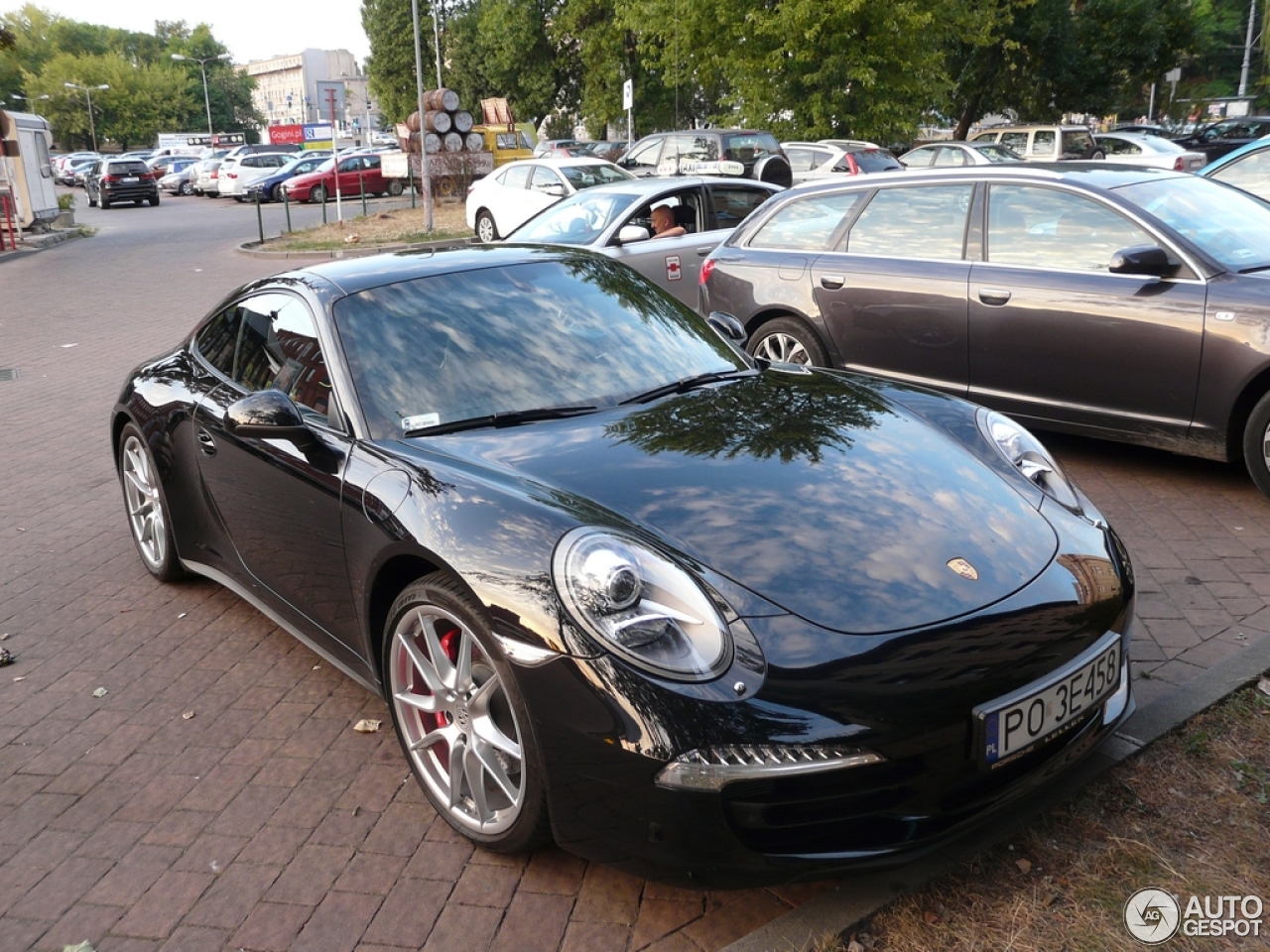 Porsche 991 Carrera 4S MkI