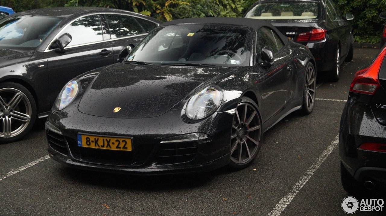 Porsche 991 Carrera 4S Cabriolet MkI