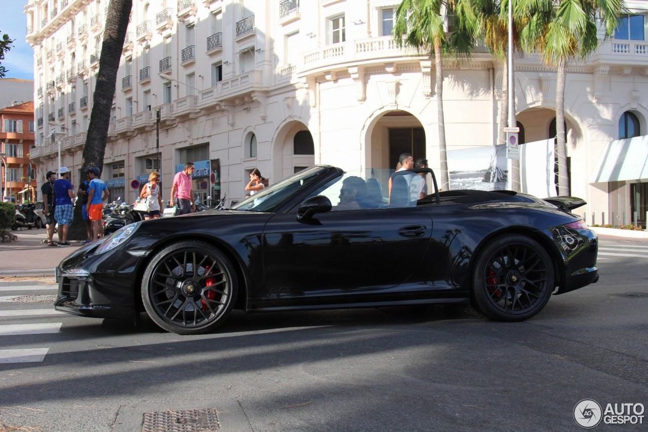 Porsche 991 Carrera GTS Cabriolet MkI