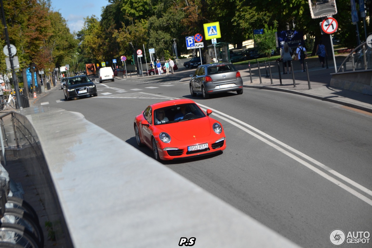 Porsche 991 Carrera S MkI