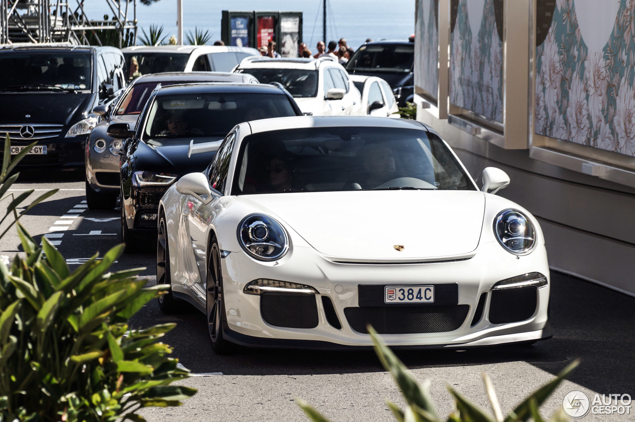 Porsche 991 GT3 MkI