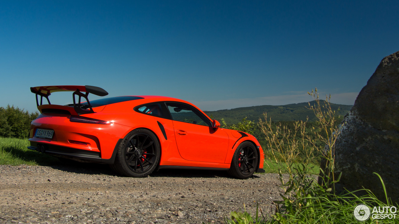 Porsche 991 GT3 RS MkI