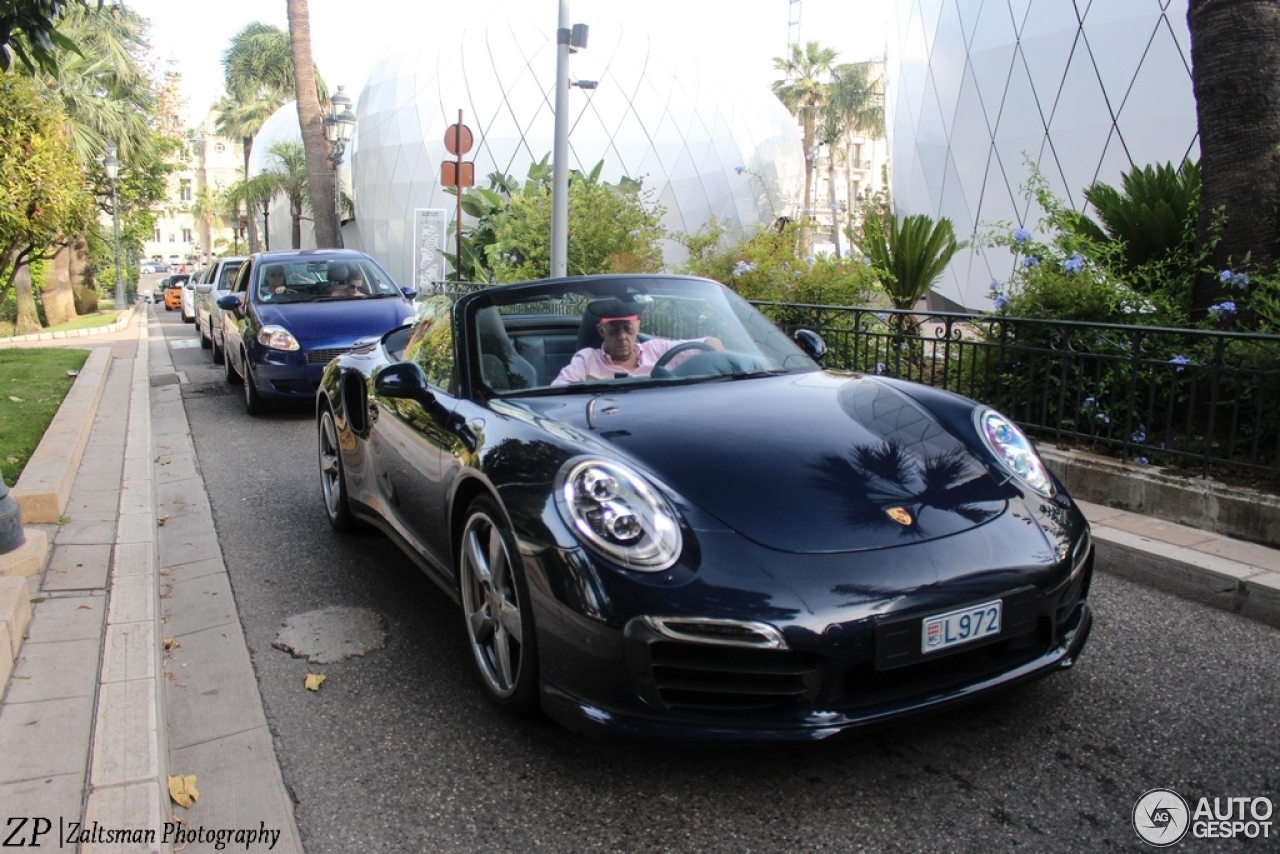 Porsche 991 Turbo S Cabriolet MkI