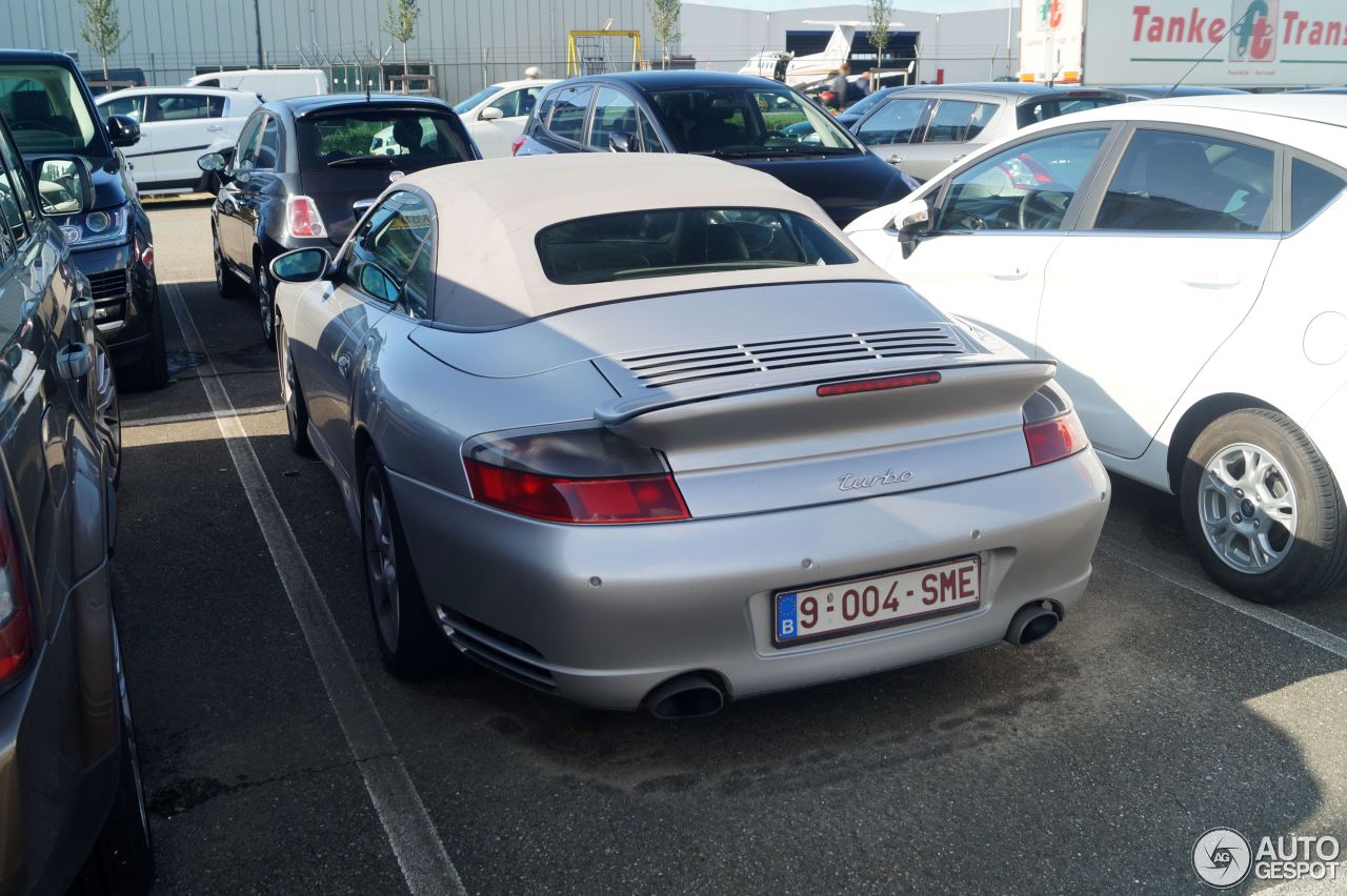 Porsche 996 Turbo Cabriolet