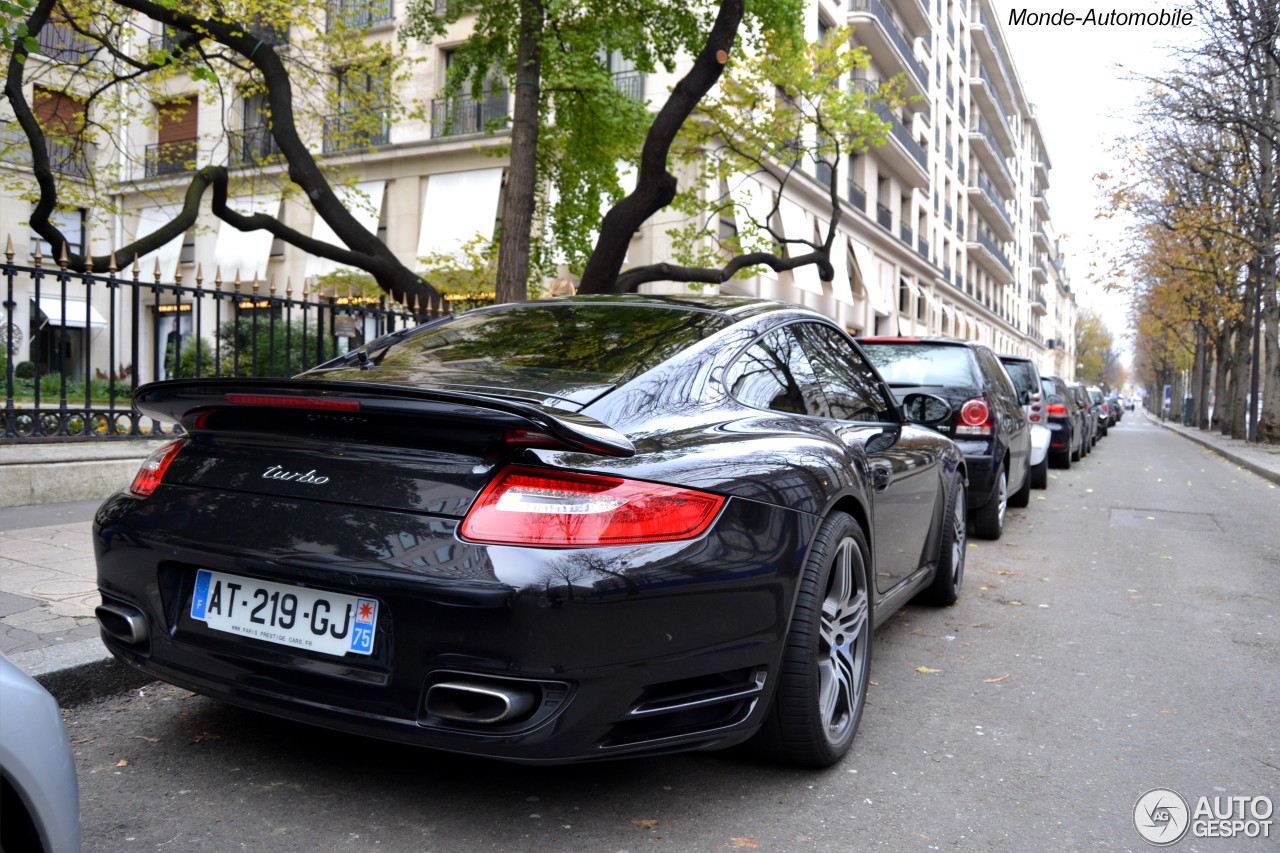 Porsche 997 Turbo MkI