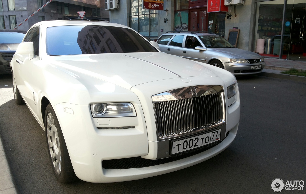 Rolls-Royce Ghost