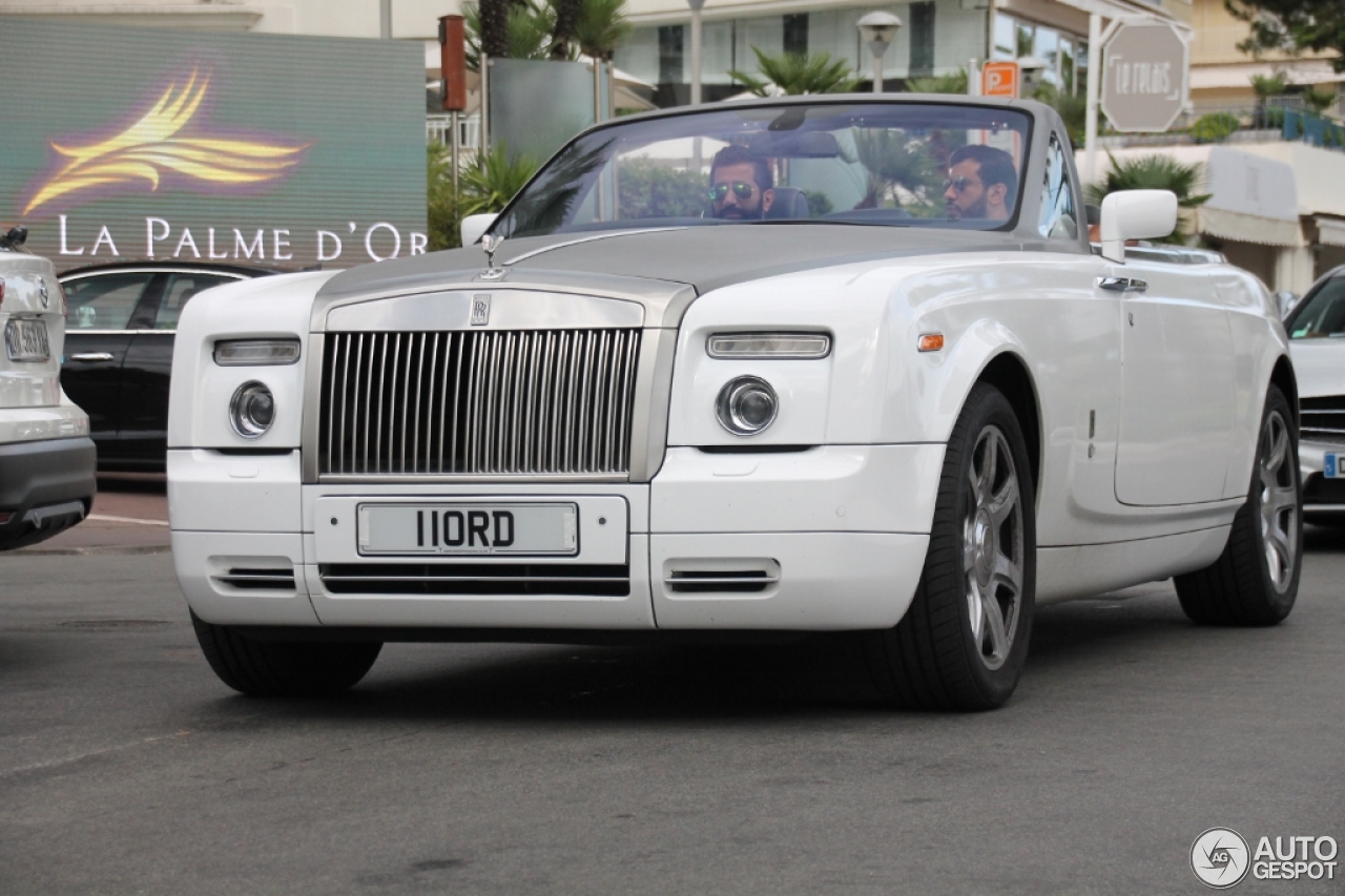 Rolls-Royce Phantom Drophead Coupé