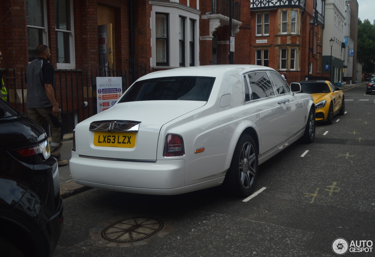 Rolls-Royce Phantom EWB Series II