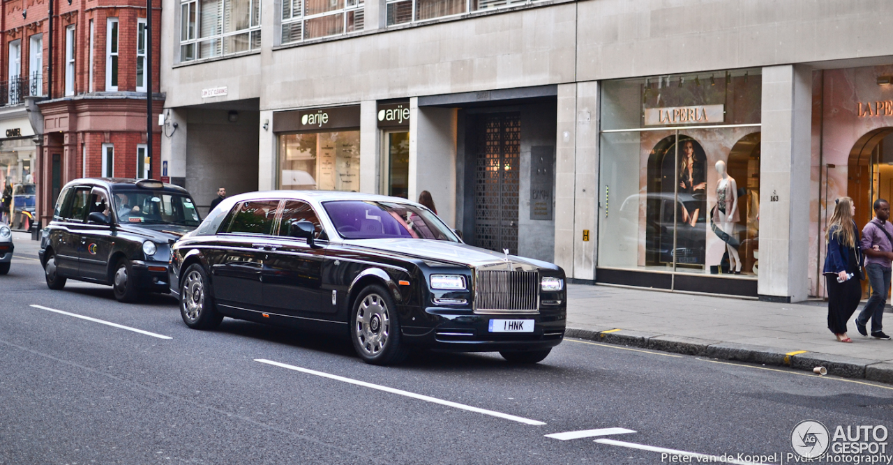 Rolls-Royce Phantom EWB Series II Zahra