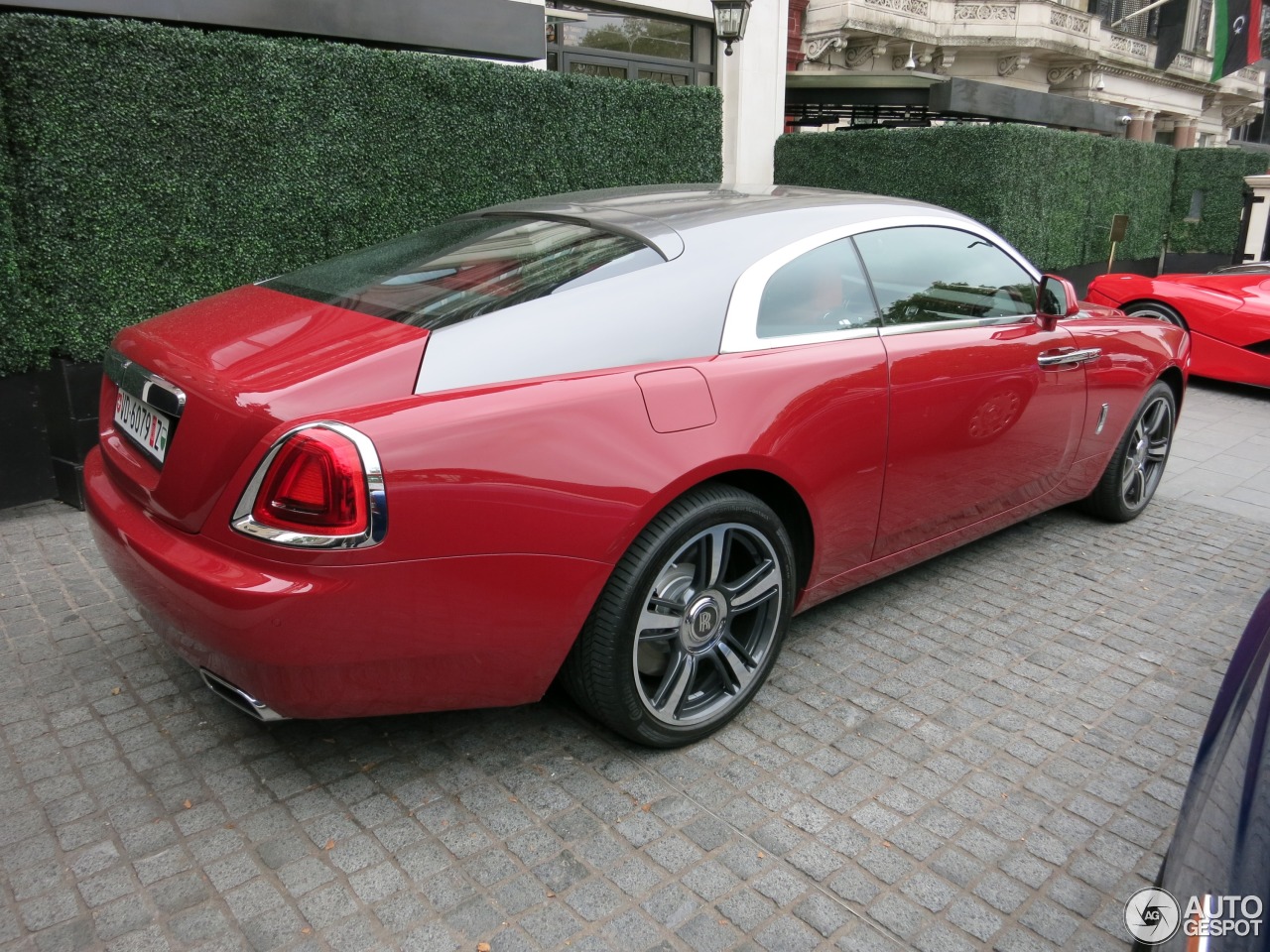 Rolls-Royce Wraith