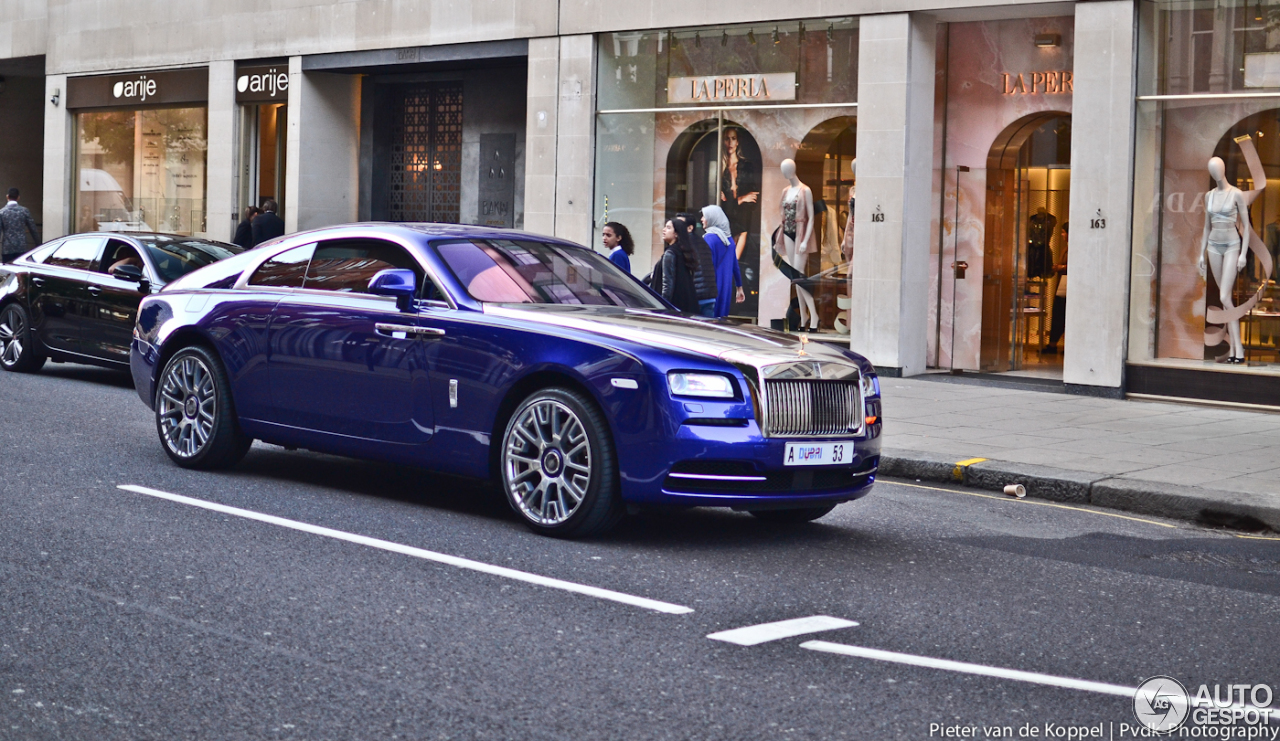 Rolls-Royce Wraith