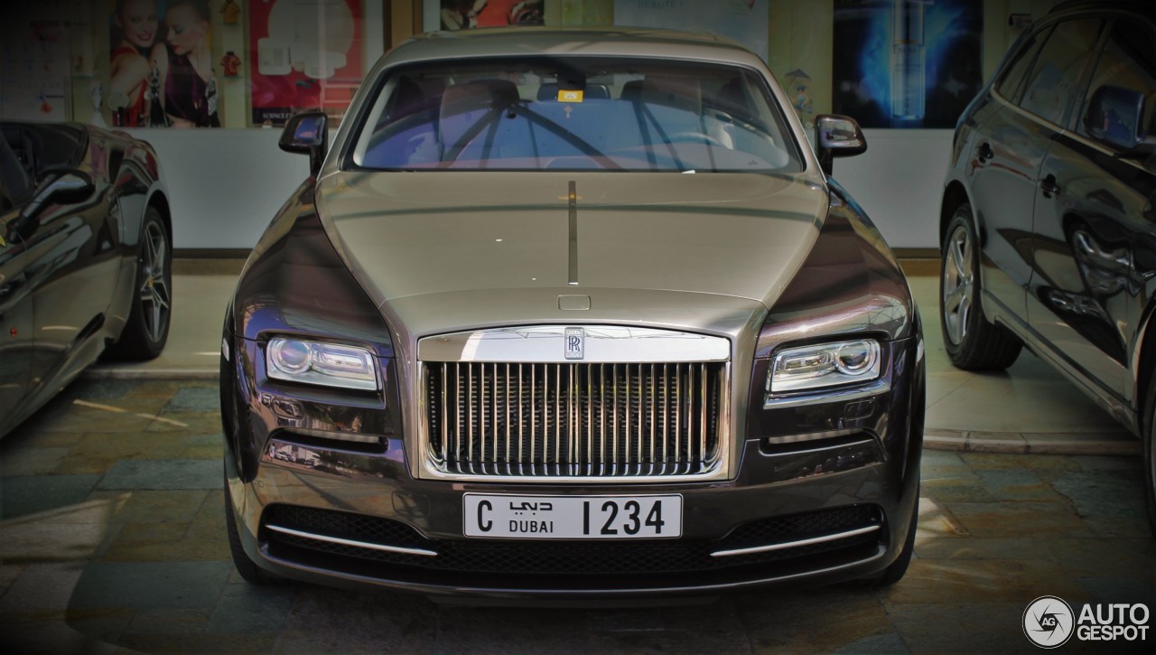 Rolls-Royce Wraith