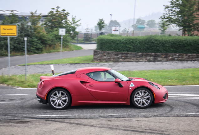 Alfa Romeo 4C Coupé