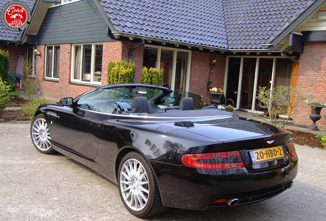 Aston Martin DB9 Volante