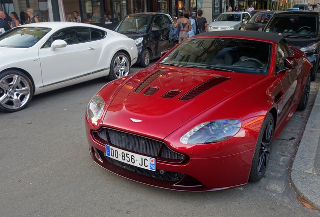 Aston Martin V12 Vantage S Roadster