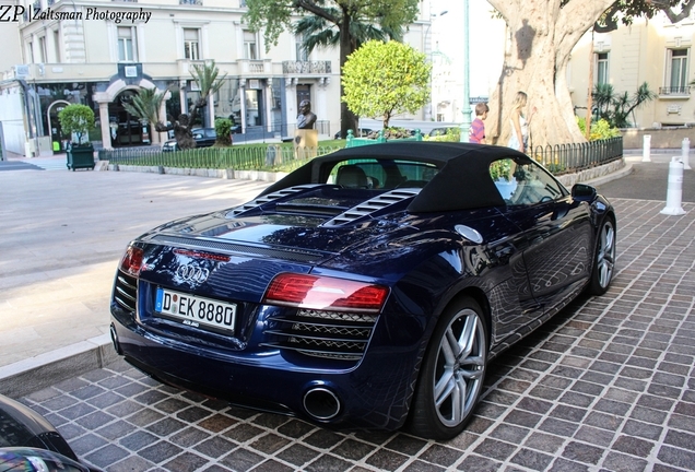 Audi R8 V8 Spyder 2013