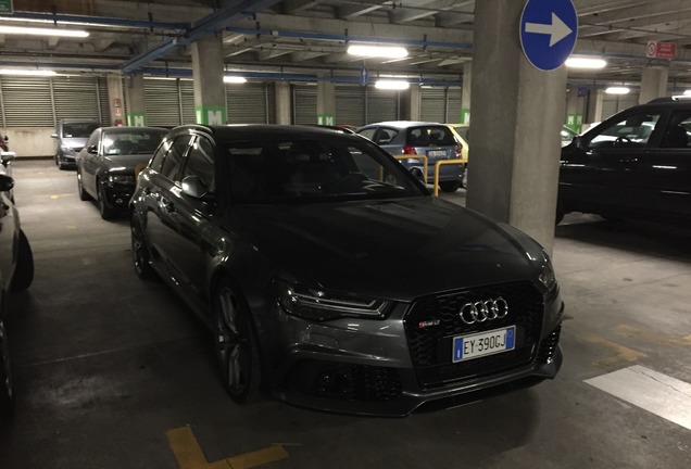 Audi RS6 Avant C7 2015