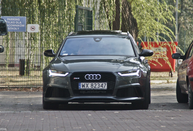 Audi RS6 Avant C7 2015