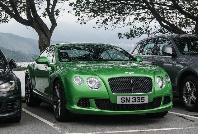 Bentley Continental GT Speed 2012