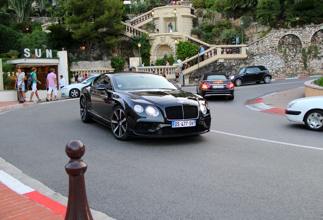 Bentley Continental GT V8 S 2016