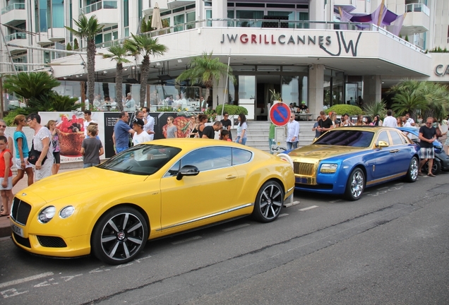 Bentley Continental GT V8 S