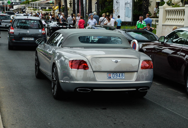 Bentley Continental GTC Speed 2013