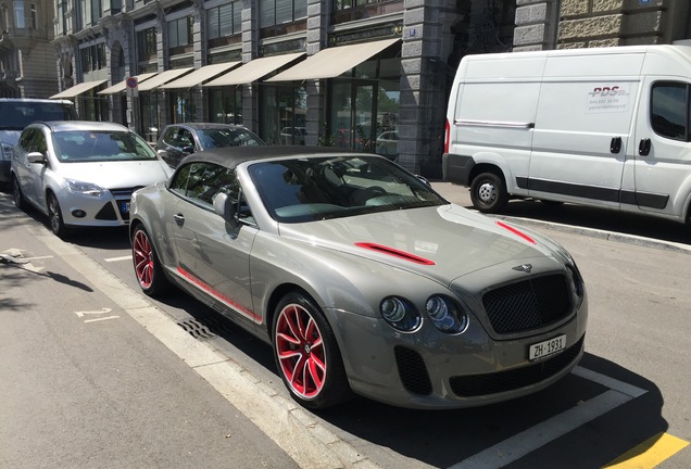 Bentley Continental Supersports Convertible ISR