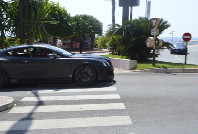 Bentley Mansory Continental GT Speed