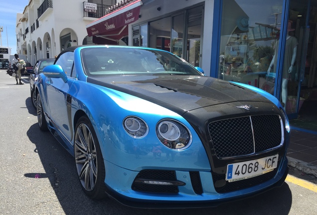 Bentley Mansory Continental GTC Speed 2015