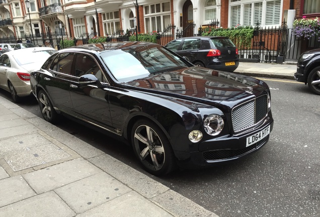 Bentley Mulsanne Speed 2015