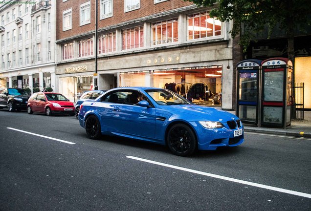 BMW M3 E93 Cabriolet Limited Edition 500