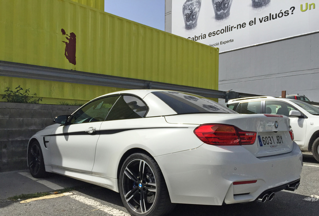 BMW M4 F83 Convertible