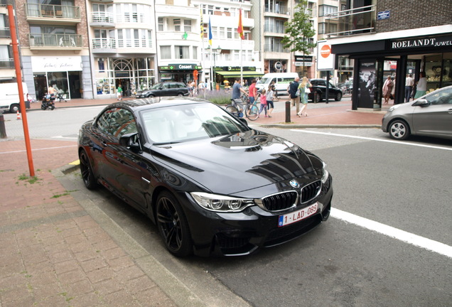 BMW M4 F83 Convertible