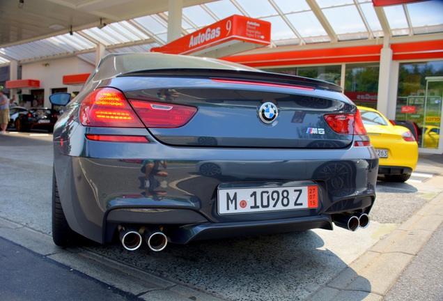 BMW M6 F13