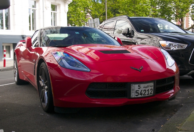 Chevrolet Corvette C7 Stingray