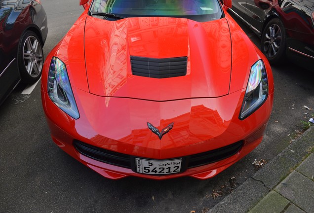 Chevrolet Corvette C7 Stingray