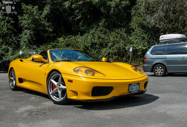 Ferrari 360 Spider