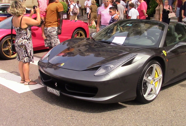 Ferrari 458 Spider