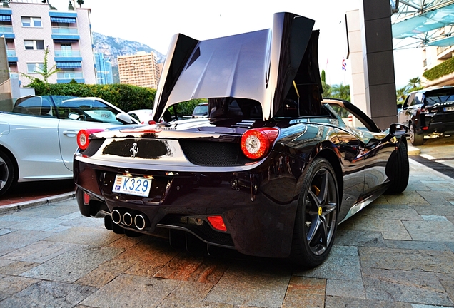 Ferrari 458 Spider